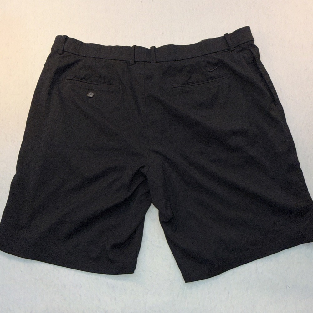 Nike Flex Core Golf Dri-FIT Standard Fit Shorts Mens Size 42 Black Golf Shorts - Picture 10 of 16